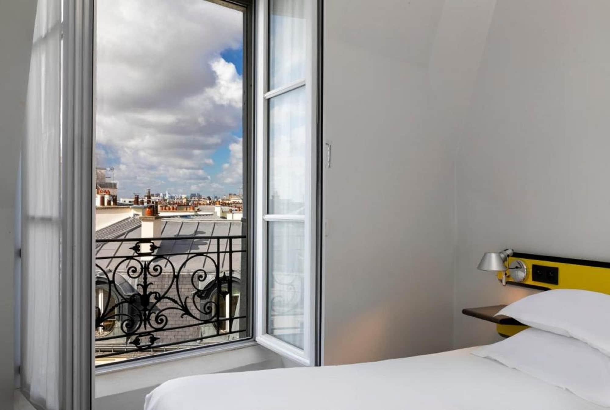 Hotel Libertel Montmartre Opera Paříž Exteriér fotografie