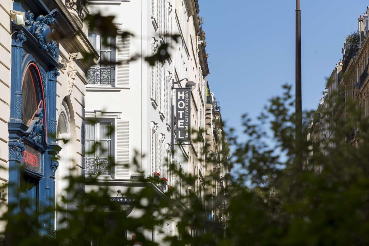 Hotel Libertel Montmartre Opera Paříž Exteriér fotografie
